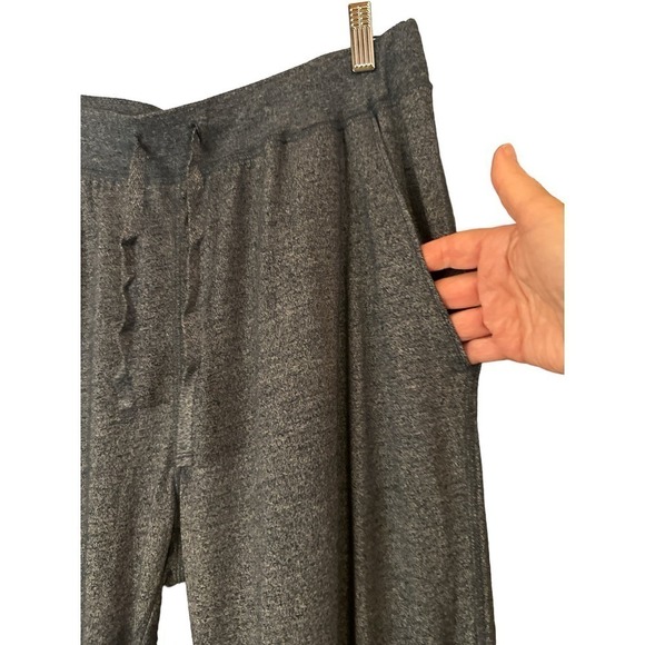 Unsimply Stitched Jersey Knit Pajama Bottoms in  Heather Navy Size L Pre Owned - Picture 4 of 8